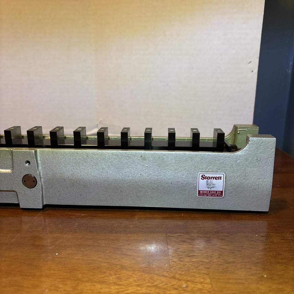 Starrett Webber RB37 37" Standard Reference Bar