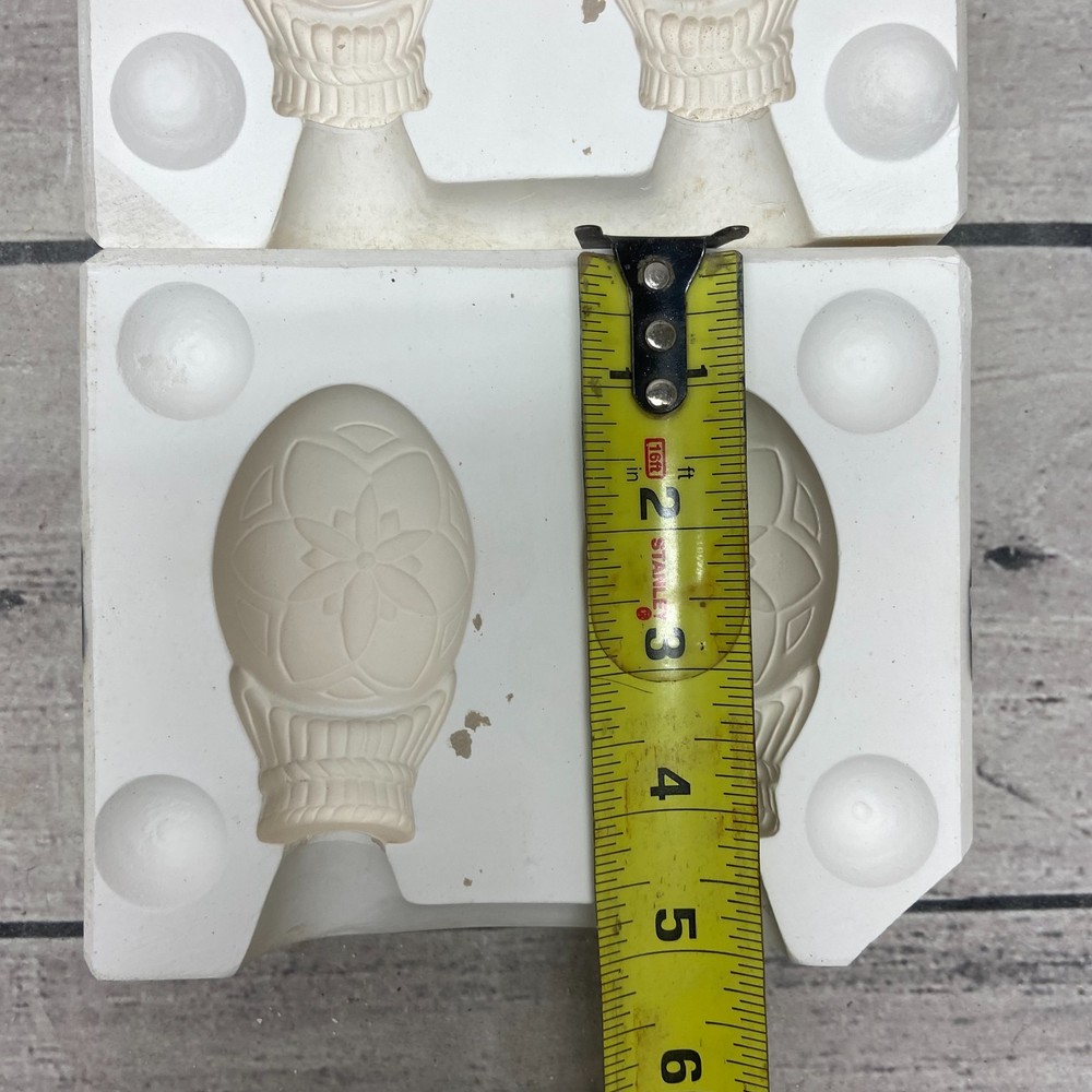Daddy’s Ceramic Casting Mold Eggs In Basket #D-102