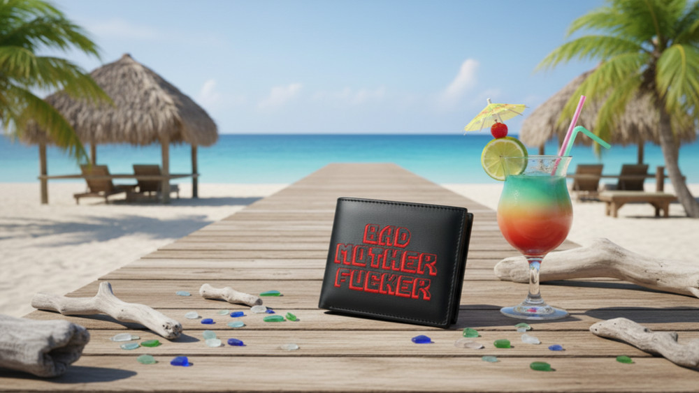 BMF WALLET LLC Red Version HOT AF MFcker
