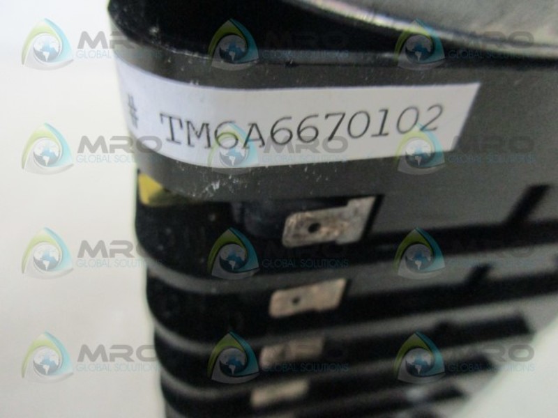 DANAHER CONTROLS TM6A6670102 TEMPERATURE CONTROLLER UNMP