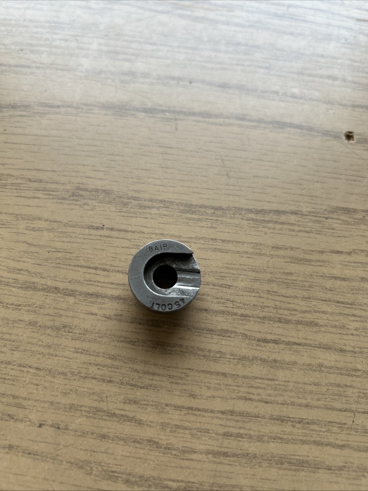 VINTAGE BAIR SHELL HOLDER 45 COLT RELOADING SHELL HOLDER