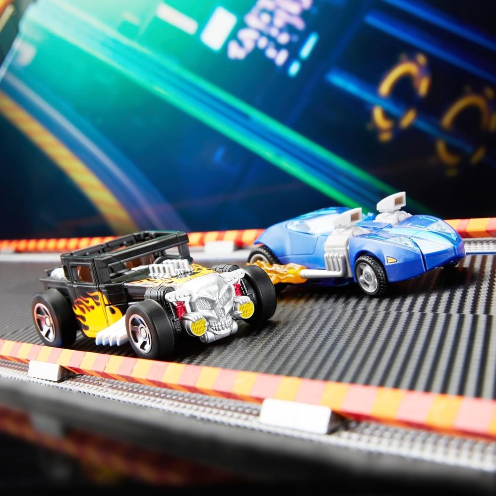 Transformers Collaborative Hot Wheels x Bone Shaker, Deluxe Class 5-Inch...