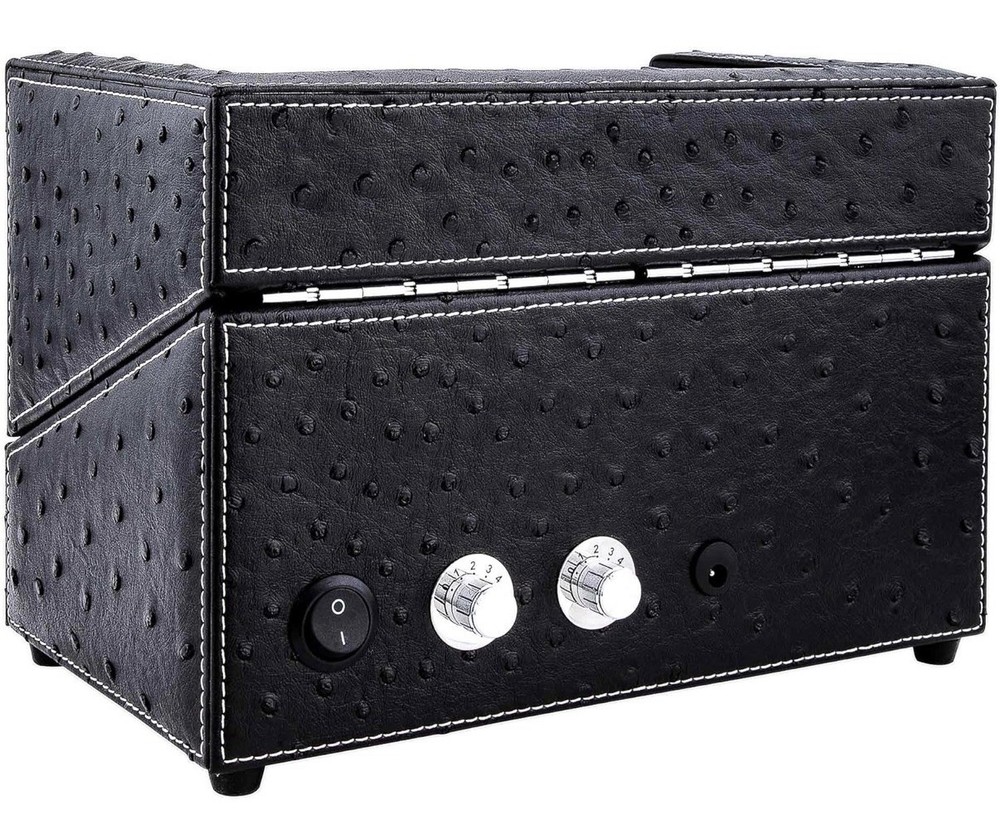 Triple Tree Double Watch Winder for Automatic Watches