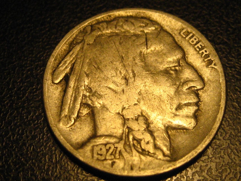 1927-P Buffalo Nickel