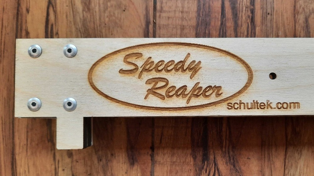 SPEEDY REAPER - 4-Pack - Microgreens Harvest System - Simple, quick & efficient