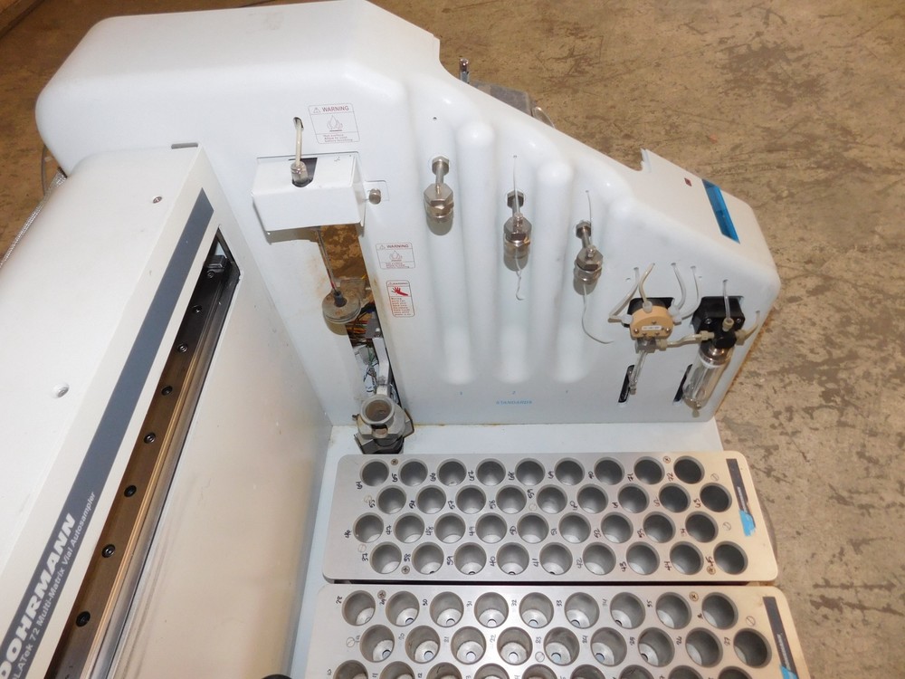 TEKMAR DOHRMANN SOLATEK 72 MULTI MATRIX VIAL AUTOSAMPLER (#4585)