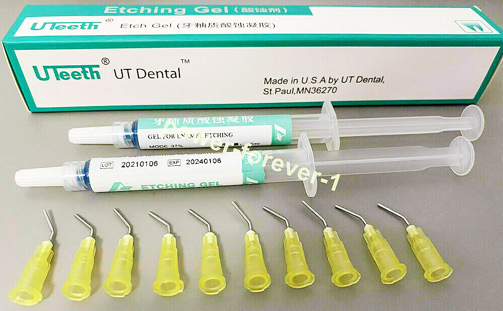 Dental Composite Resin Flowable Light Cure Flow Etch Gel Etching Bond Adhesive