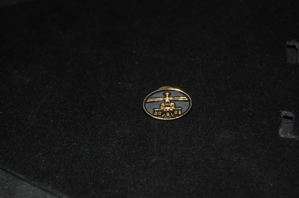 Boeing Ah-64 Apache Attack Helicopter Lapel Pin