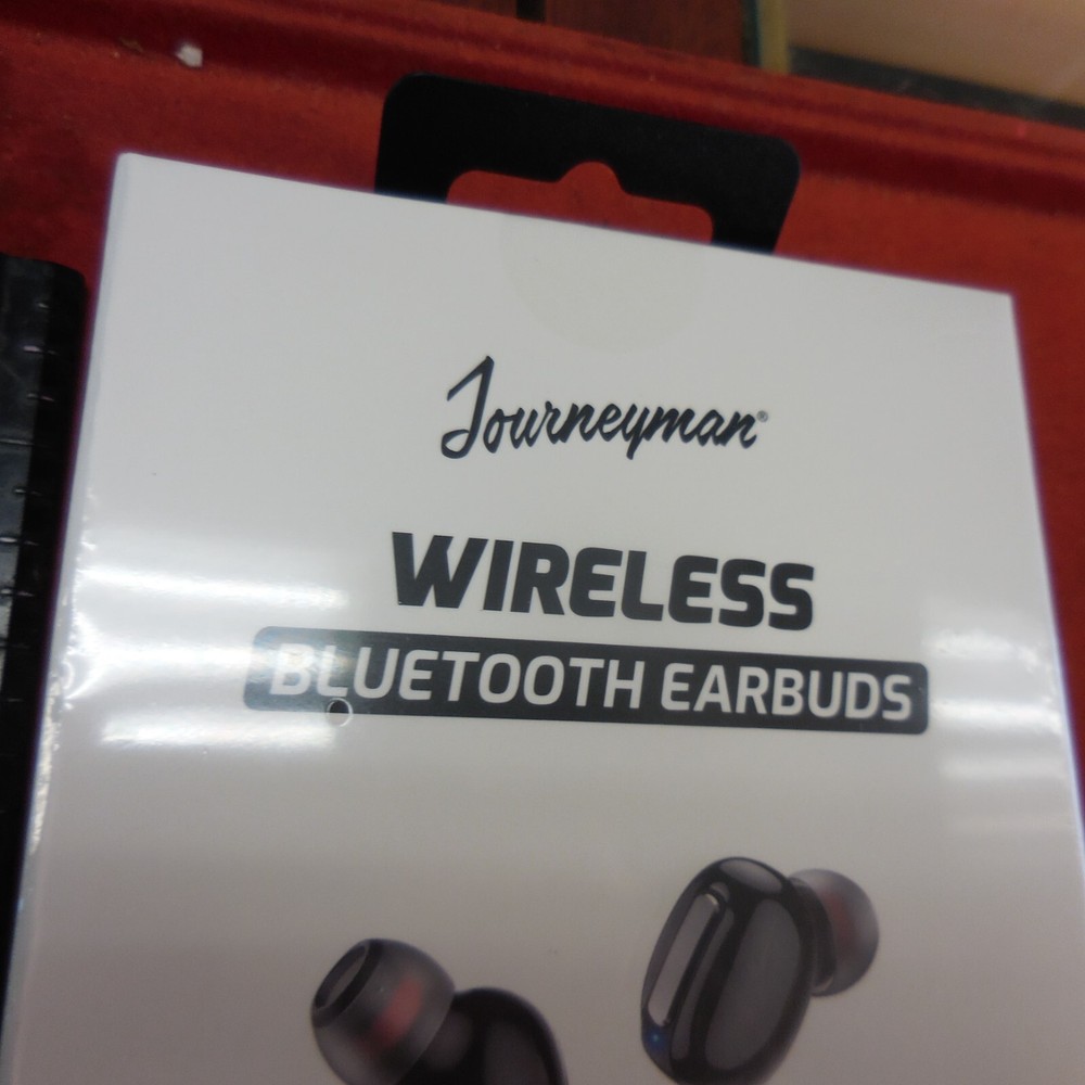 NEW JOURNEYMAN WIRELESS BLUETOOTH EARBUDS