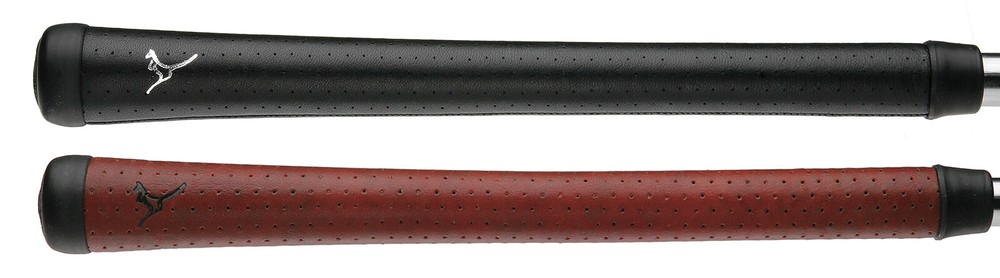 The Grip Master - The Roo Leather Golf Grip