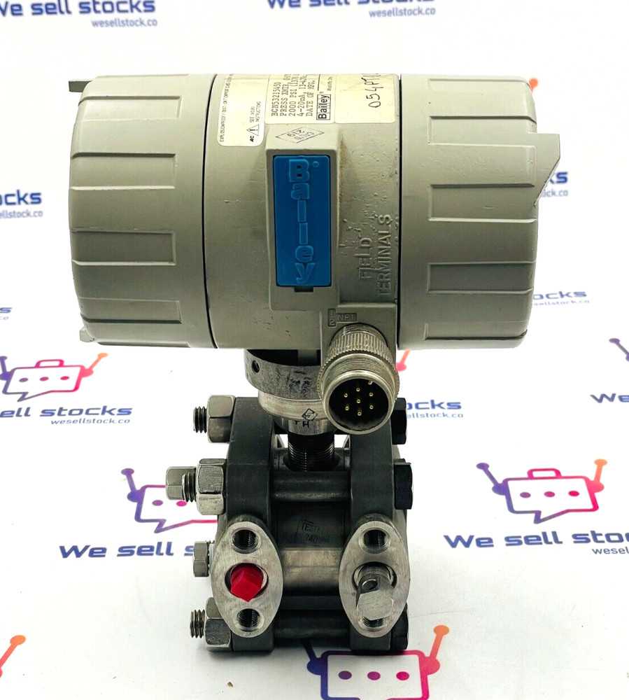 BAILEY BCN53215450 Pressure Transmitter