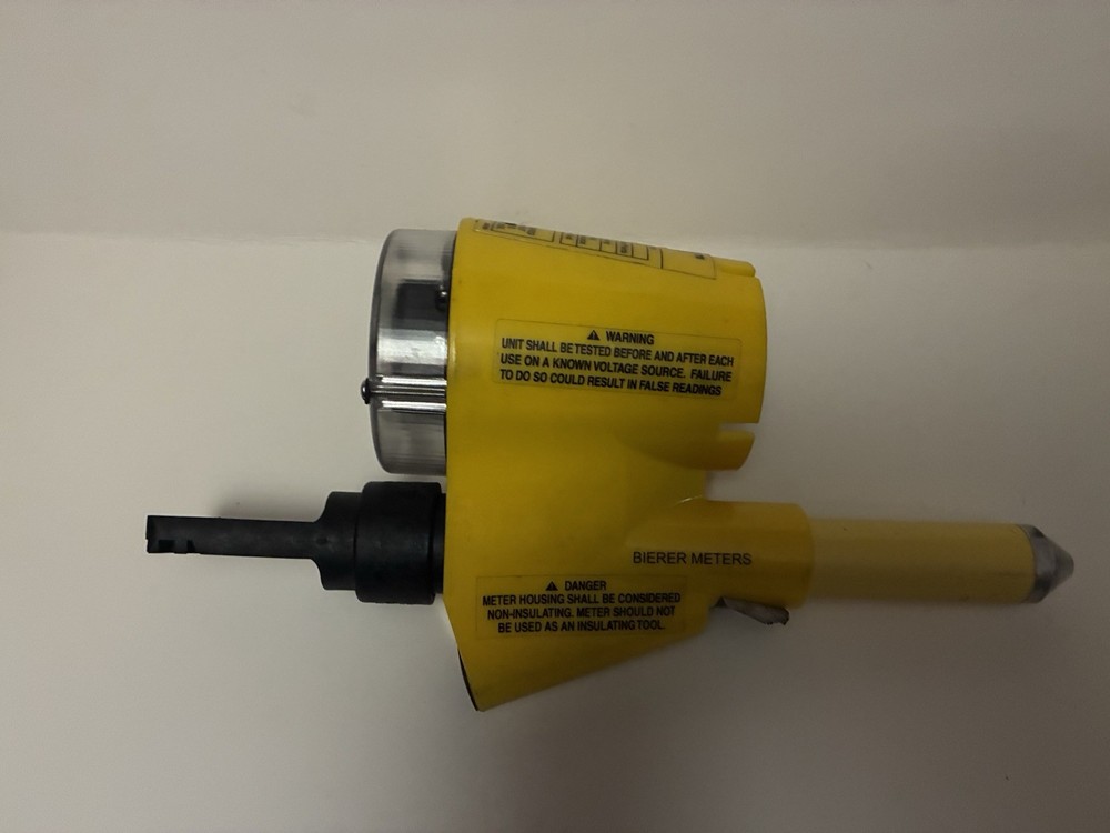 BIERER VDA040C VDA040 Visual Voltage Detector 0-40kV AC