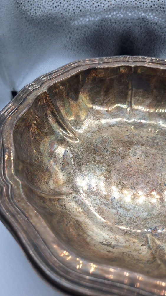 830 Silver Scrap Bowl 236g