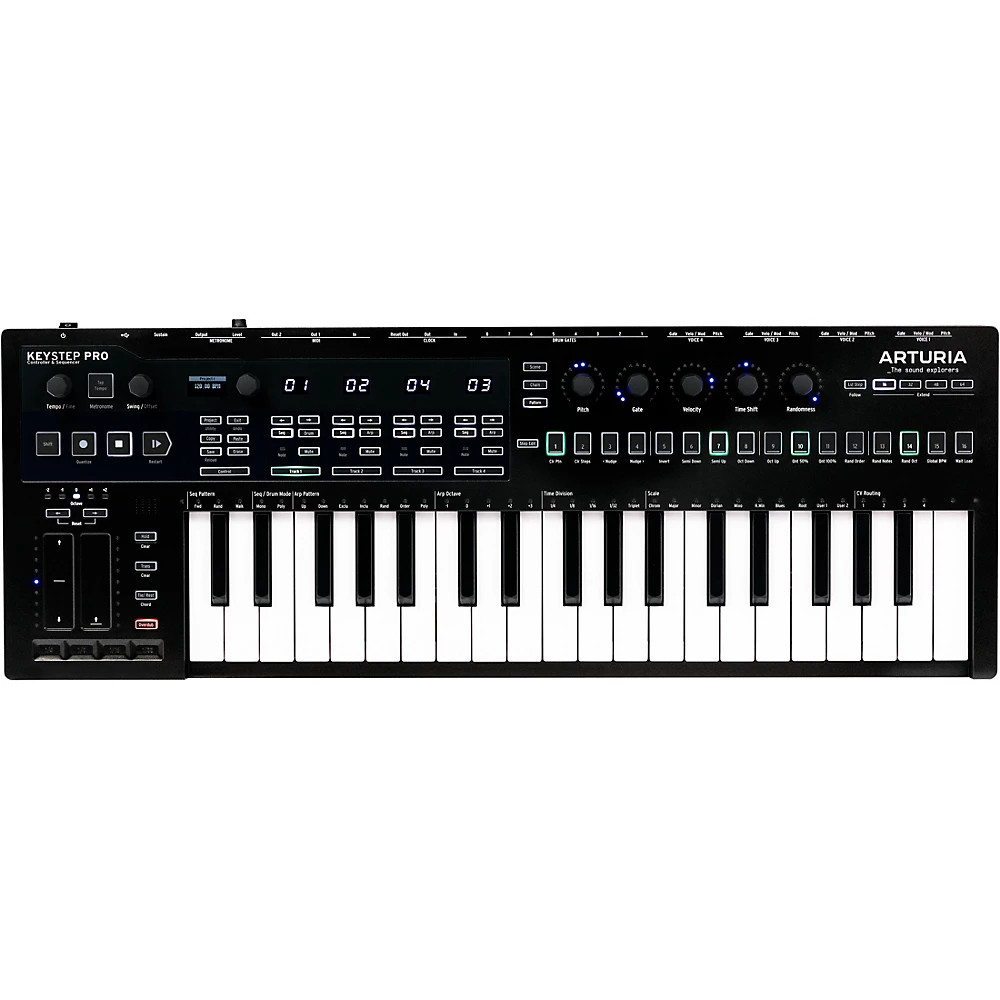Arturia KeyStep Pro Chroma 37-Key Controller & Sequencer LN