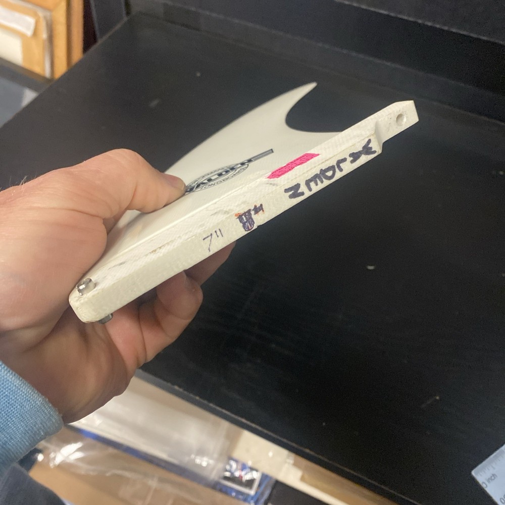 Walden 7in Longboard Fin Surfboard