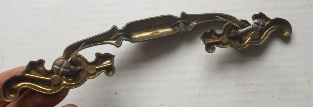 1 CABINET or drawer Hardware BRASS handle