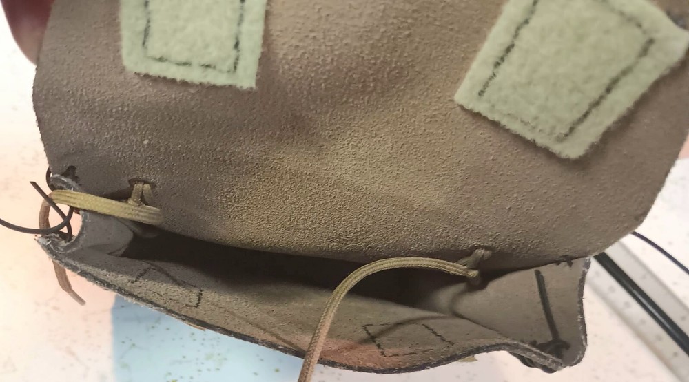 Leather Belt Loop Bag Ammo Pouch