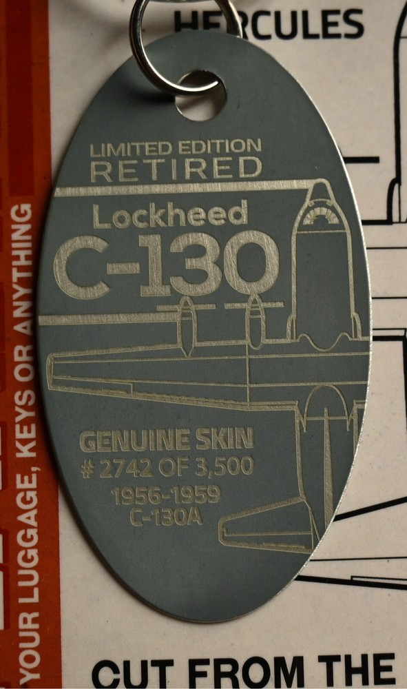 Lockheed C-130A Hercules Planetag SOLD OUT