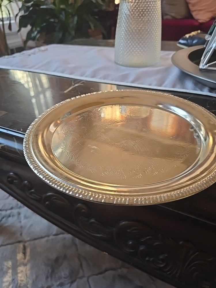 Silver Plate