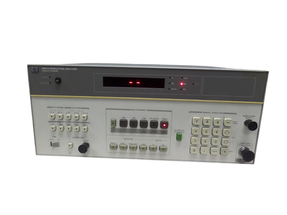 HP 8901A Modulation Analyzer - Free Shipping