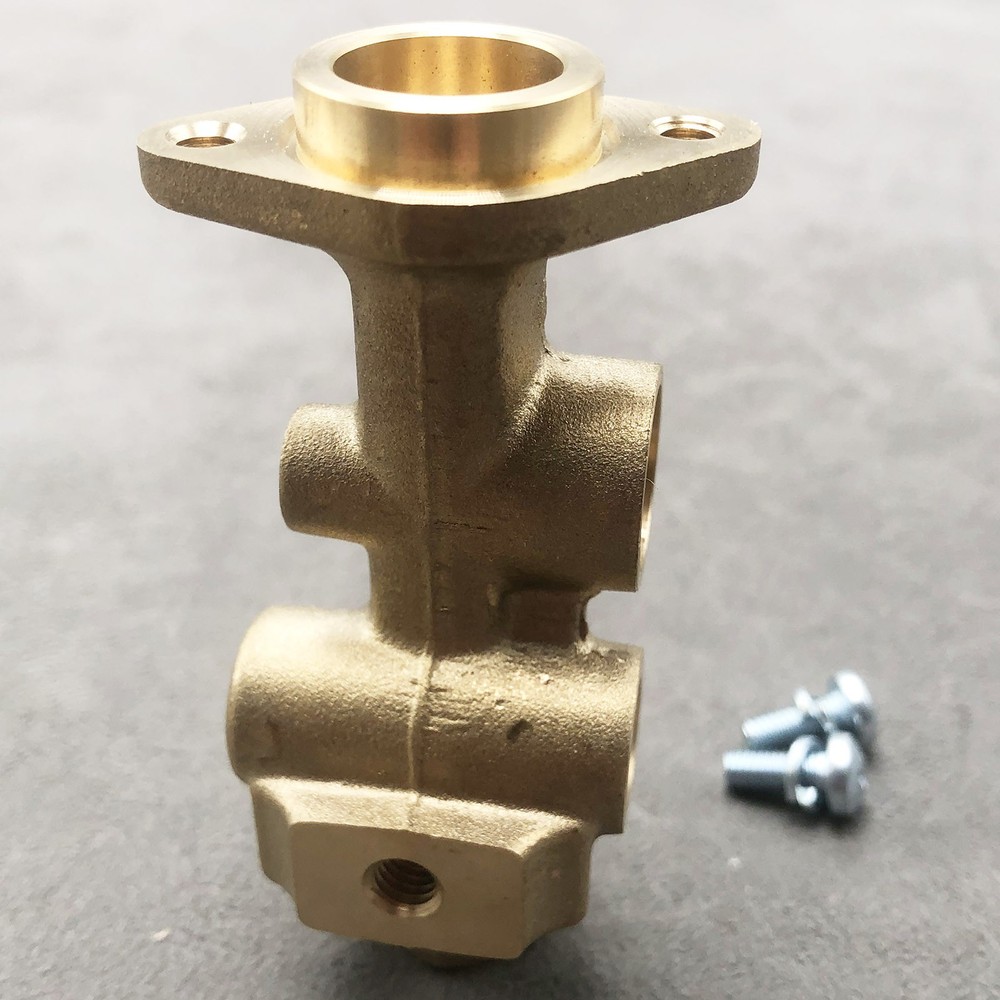New WPX-412-198 Nozzle Stand Manifold Brass fits AQUA HOT / HYDRO HOT / DWB2010