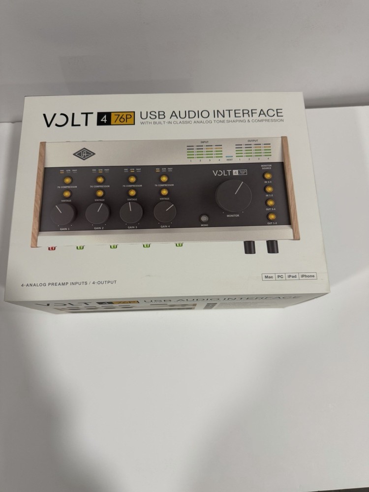 Universal Audio Volt 476P USB Audio Interface