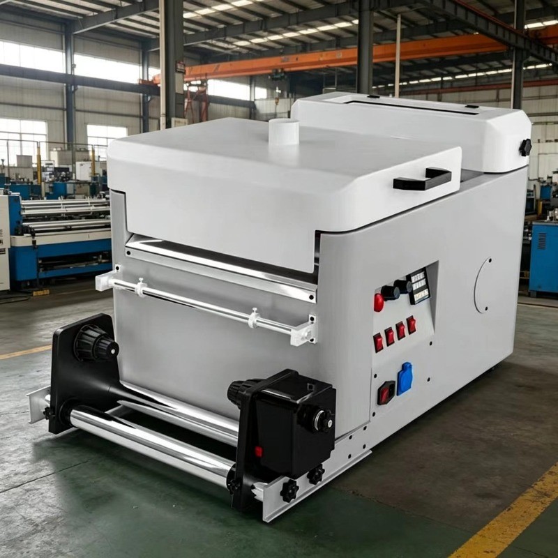 A3 DTF Roll Auto Shaking Powder & Drying Machine for Roll to Roll Dtf Printer