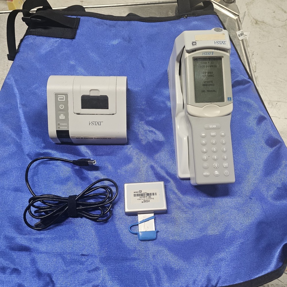 Abbott i-STAT 1 300-G  System complete