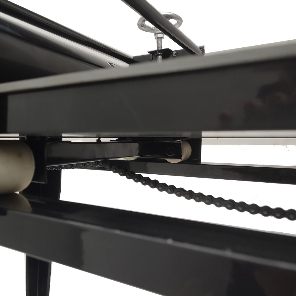 Ceramic Clay Plate Machine Single Axis Slab Roller Manual Pottory Sheet Making