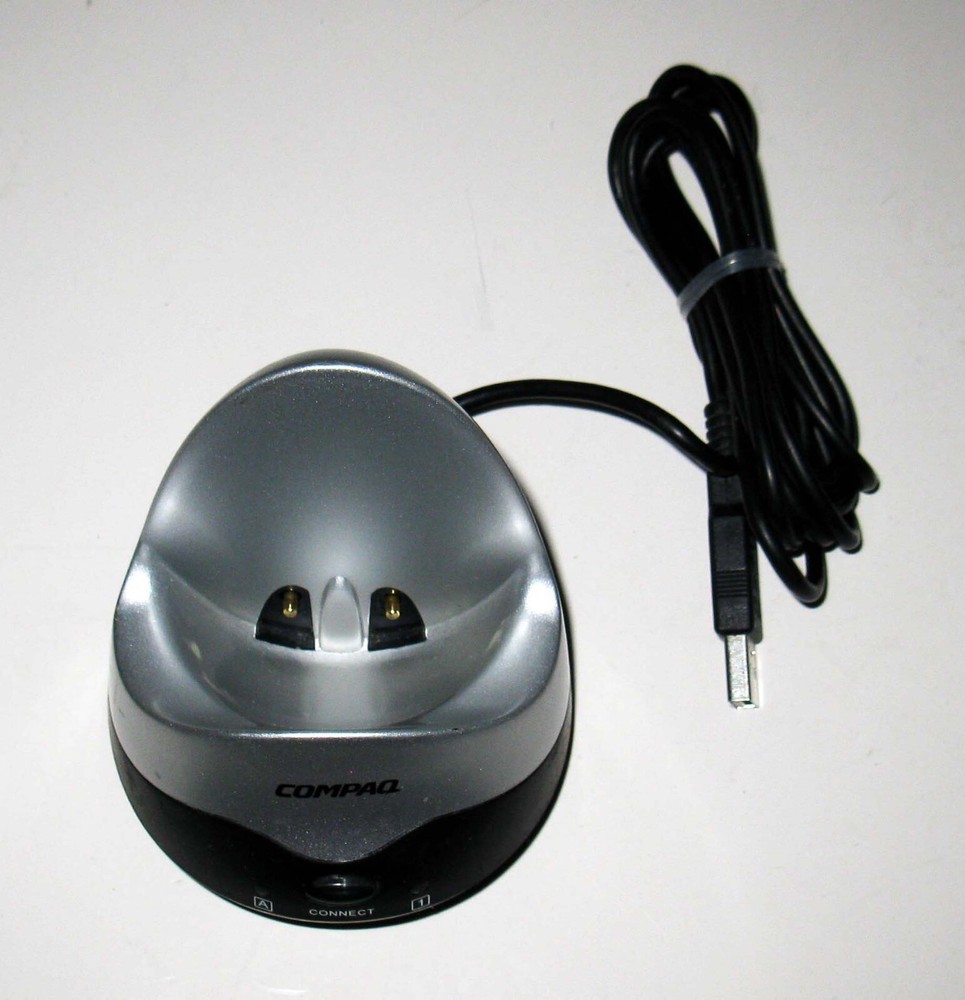 Compaq 26-762 USB Mouse and Keyboard Receiver Cradle Base Unit Only
