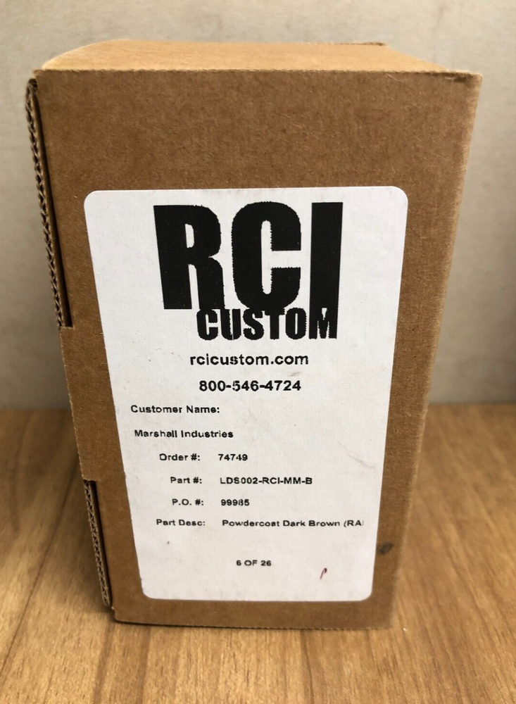 RCI Custom 2 Mic Output Plate