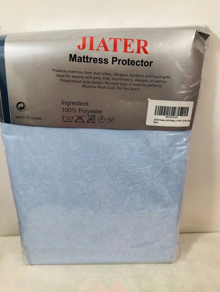 New Jiater Full Size Mattress Protector Waterproof