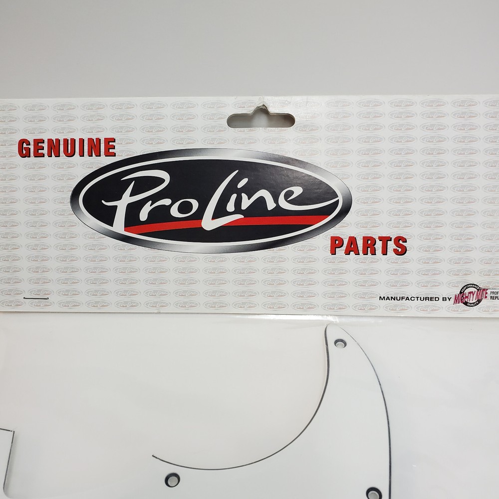 Pro Line Strat Pickguard Replacement in White