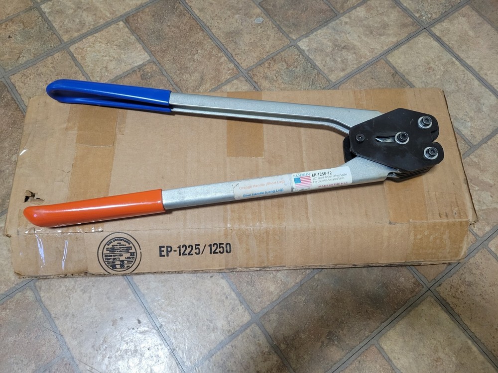 Front Action offset Sealer 1/2" EP-1250-12 USED