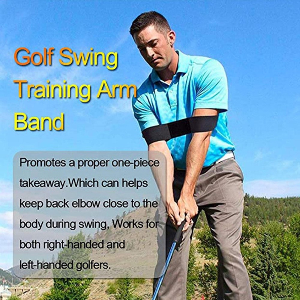 Golf Swing Trainer - Swing Correcting Arm Band - Swing Training Aid