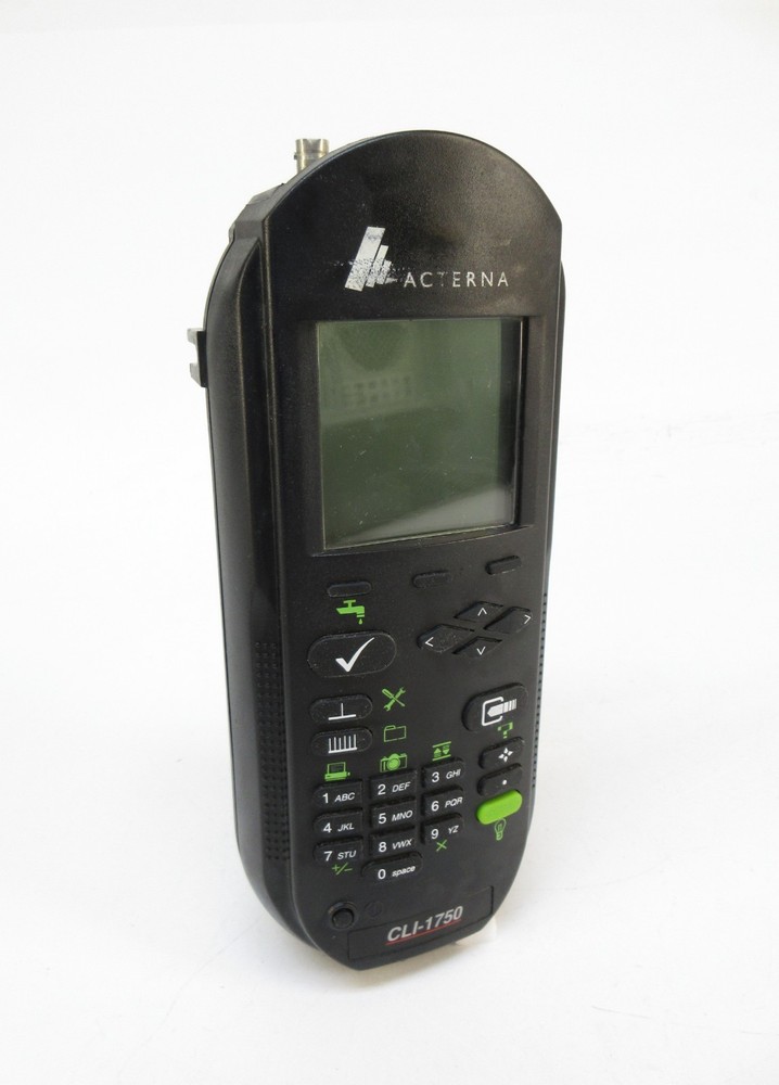 Acterna CLI-1750 CATV Signal Level & Leakage Meter