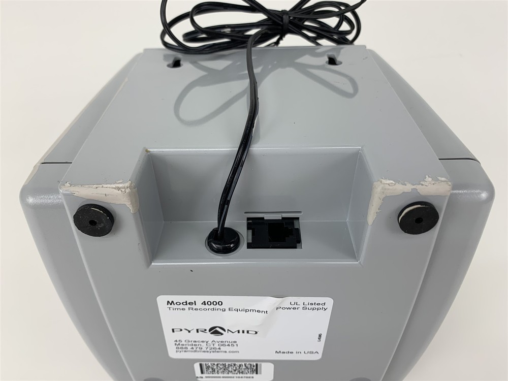 Pyramid 4000 Pro Auto Totaling Time Clock