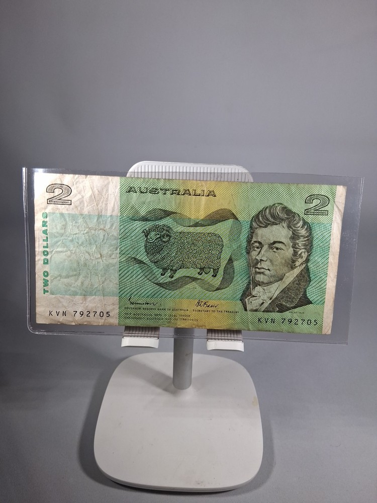 1966 AUSTRALIA 2 DOLLAR BANKNOTE