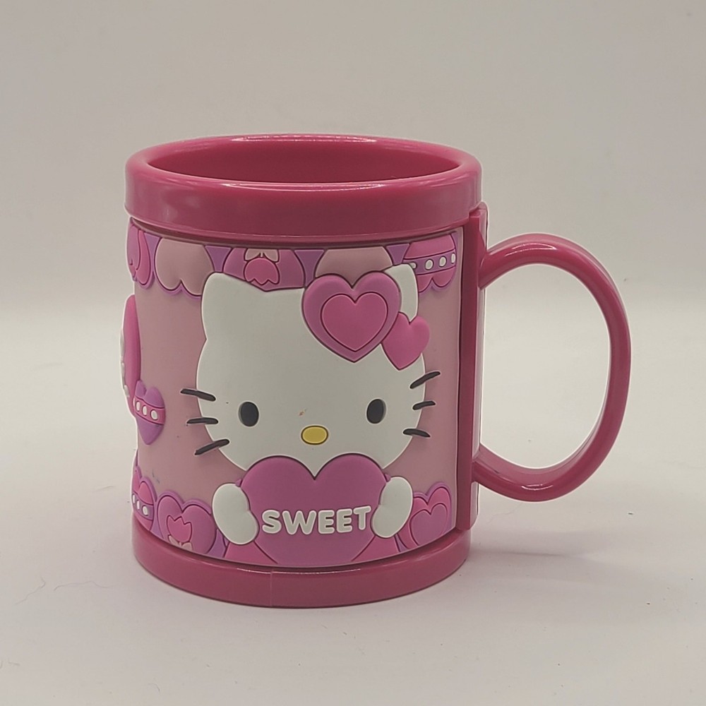 Hello, Kitty  Coffee Cup pink good condition