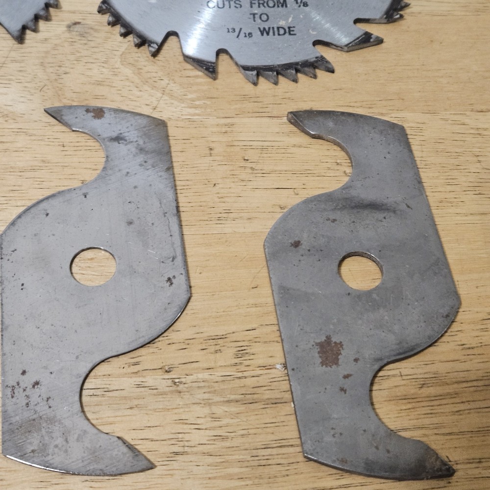 Oldham Dado Stacking Stack Saw Blades Blade Set Lot 500 CPD C P D