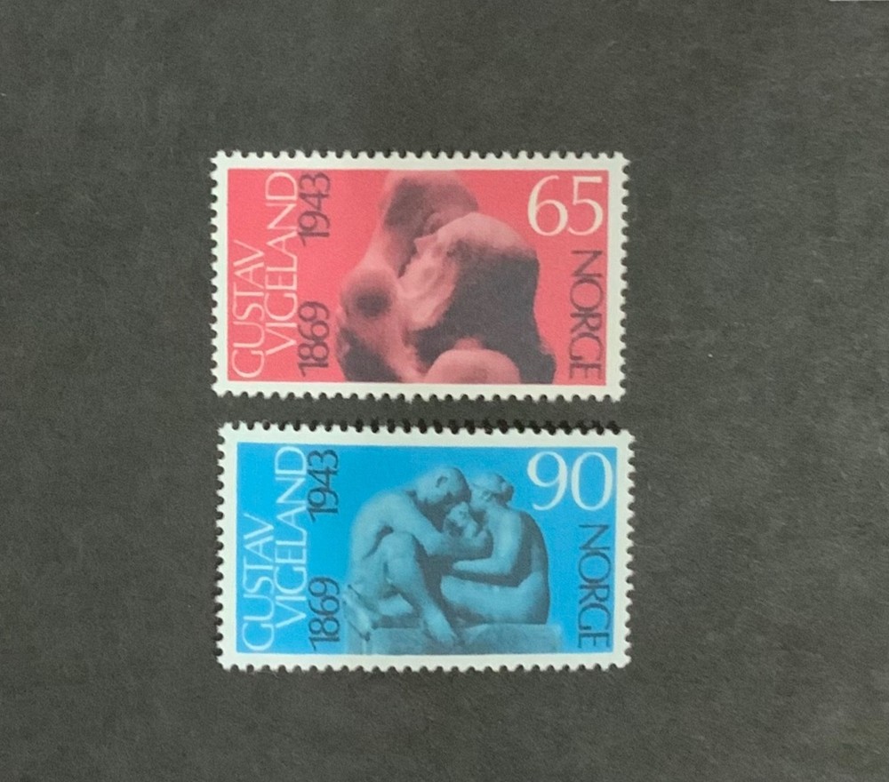 Norway Scott #545-6 never hinged