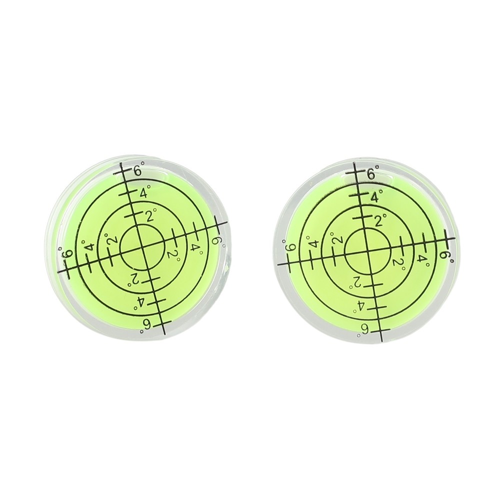 Professional 2 PackBubble Level 32x7mm Horizontal Precision Mark
