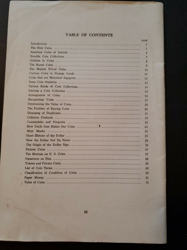 Everybody's Coin Book Frederic J. Haskin 1934 Magic Tricks