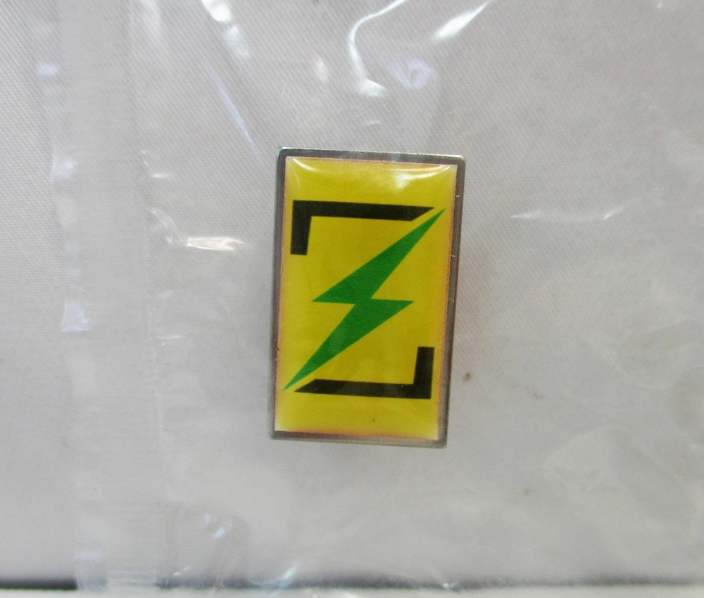 Logo "Z" Pinback Lapel Pin - NEW