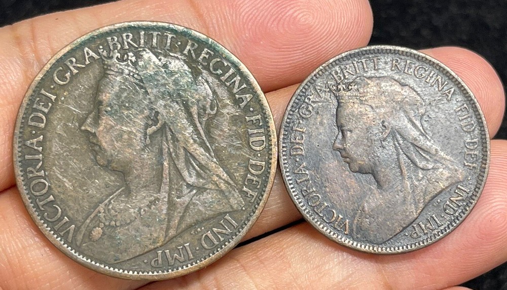 Great Britain 3 Coins Lot