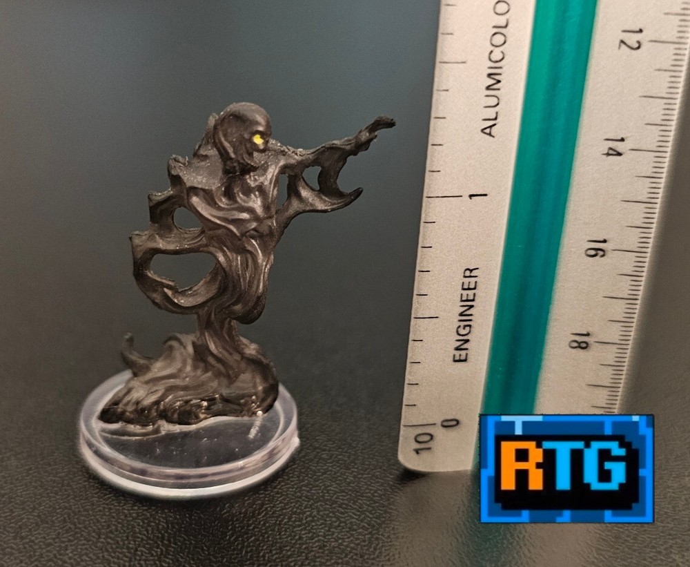 D&D Miniature - Wraith #19 - Dungeons and Dragons - Undead - RPG