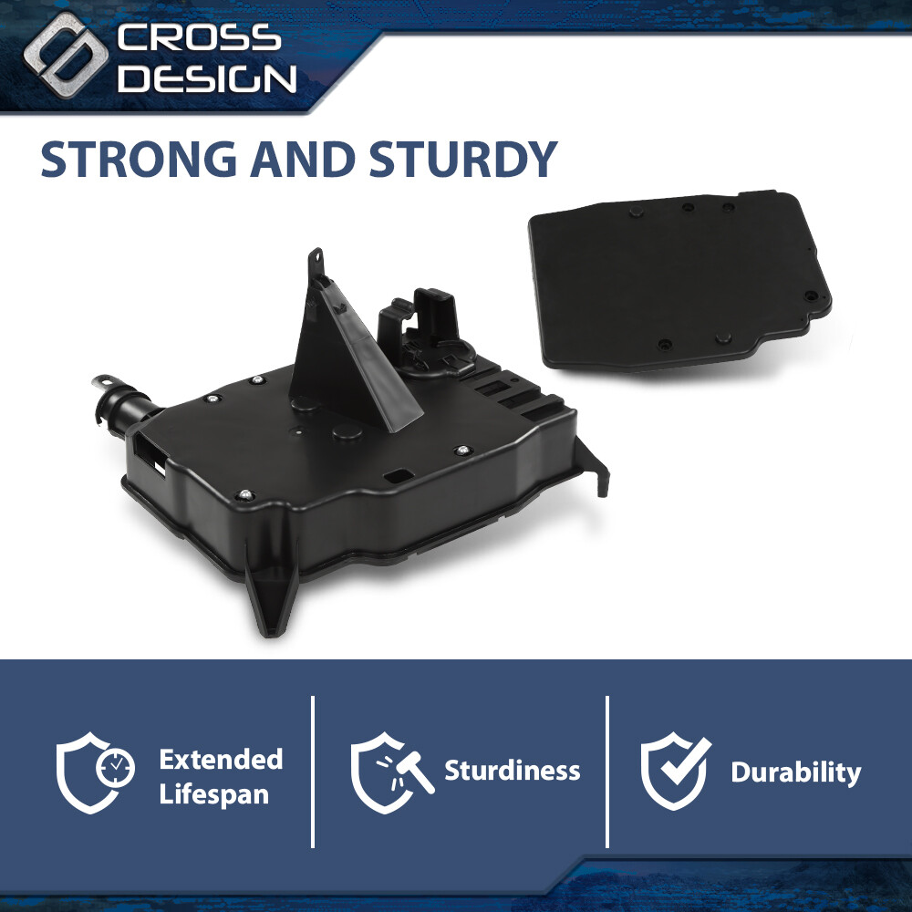 Fits Ford Focus 12-18 Engine Computer PCM Plastic Housing Case Box CV6112A532CA