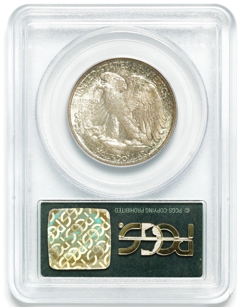 1946 (S) Silver Walking Liberty Half-Dollar PCGS MS-63