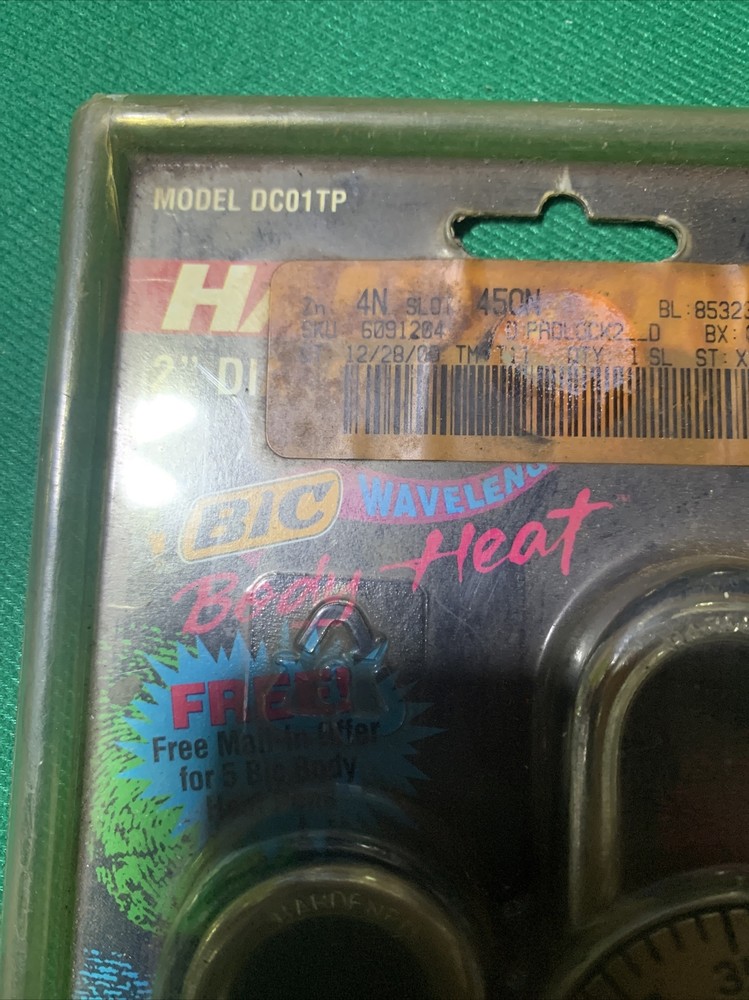 Set 2 Hampton Lock Combination Pad Locks Both Have Same Combinations 90s Dc01tp