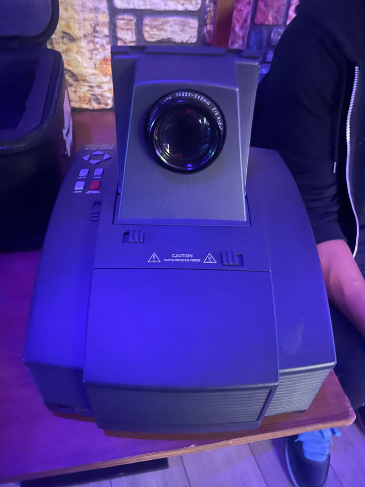 CTX Projection LCD Display EzPro 550